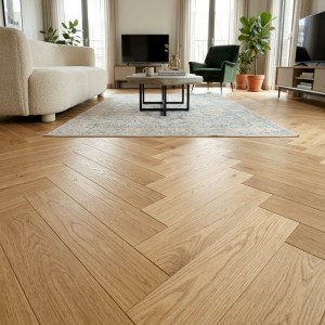PARQUET SPINA ITALIANA - Rovere 1 Strip - Olio-5